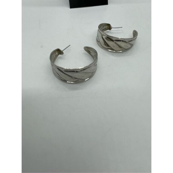 Bundle Lot Vintage Costume Pierced Earrings 5 pair - Picture 4 of 11